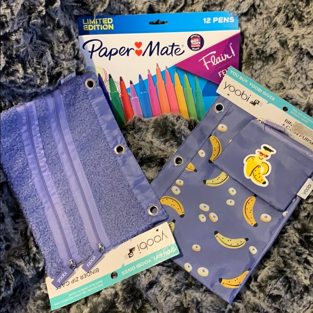 Purple Banana Pants Set